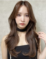 くびれレイヤーロング