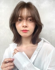 シースルーくびれミディ